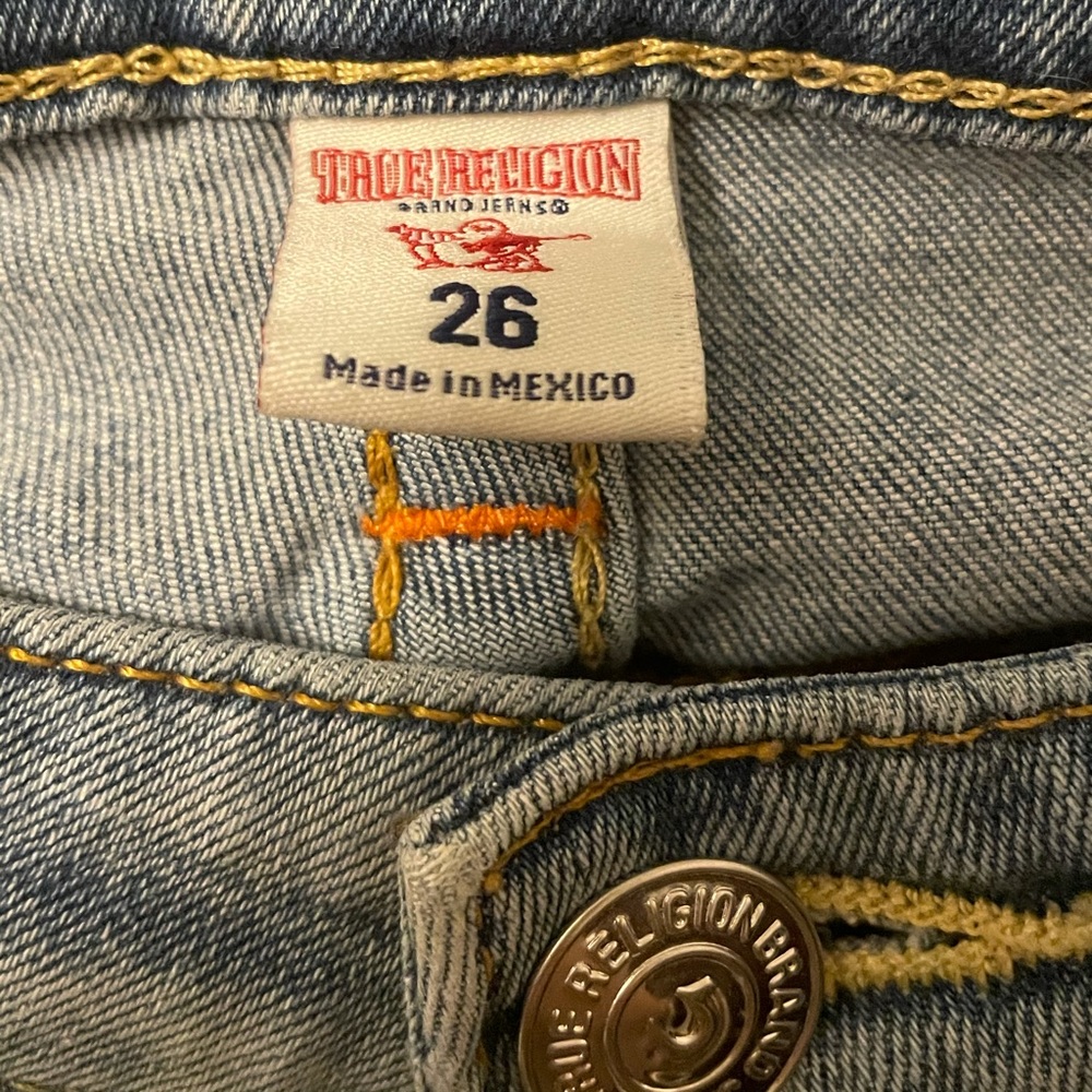 True religion jeans size 26